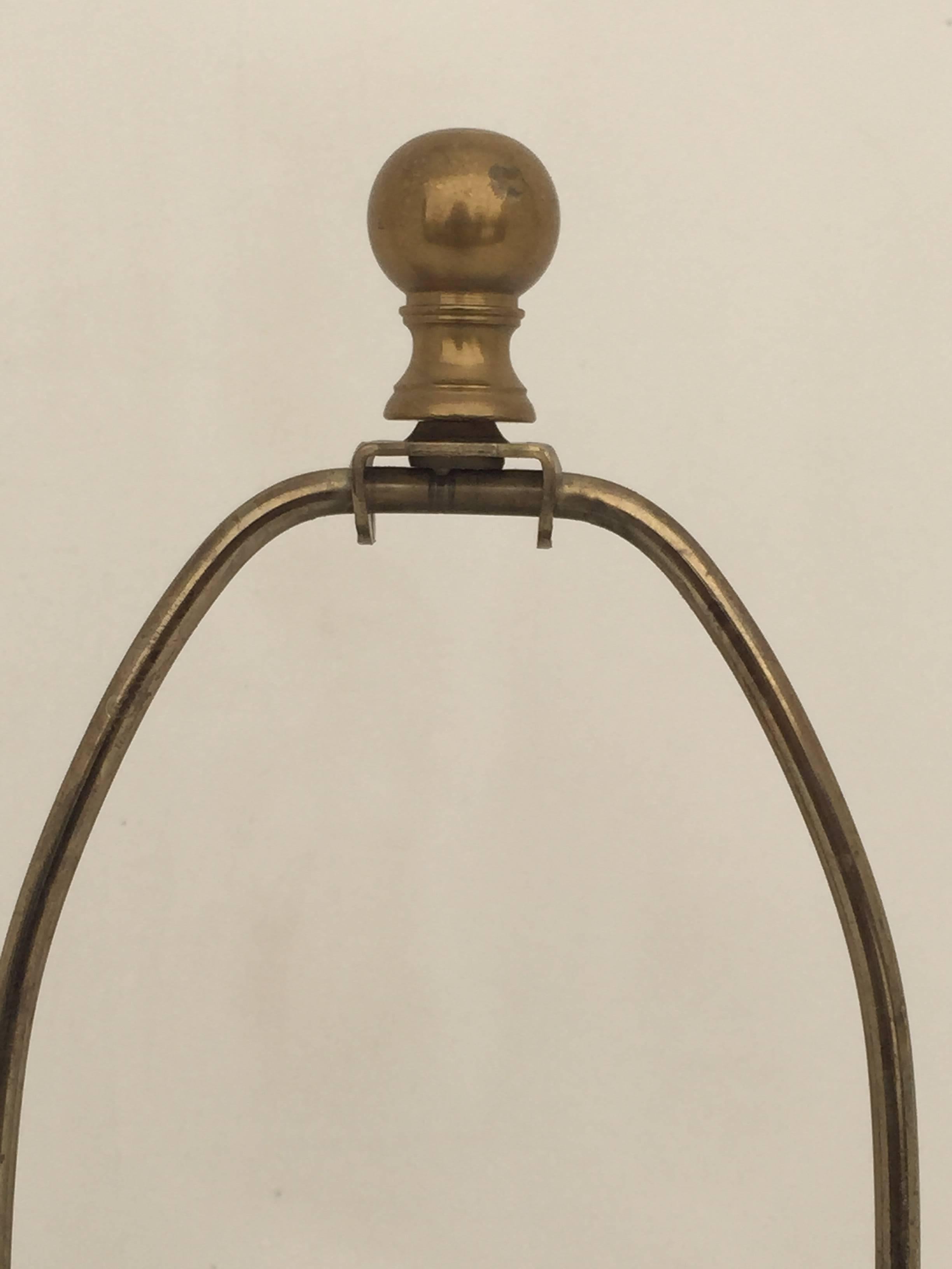 Fin du 20e siècle Paire de lampes en forme de jarre à gingembre en finition bronze ancien en vente