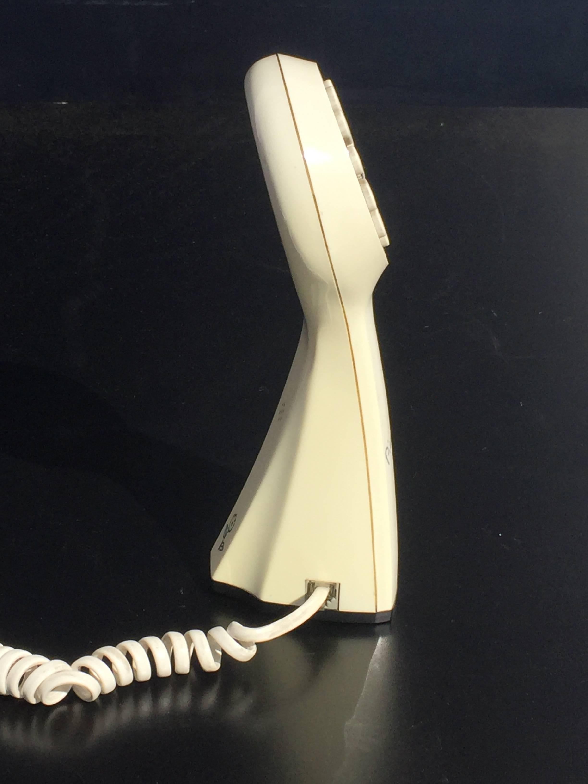 Taïwanais Rare téléphone Pop Art à ambiance futuriste de Pierre Cardin en vente