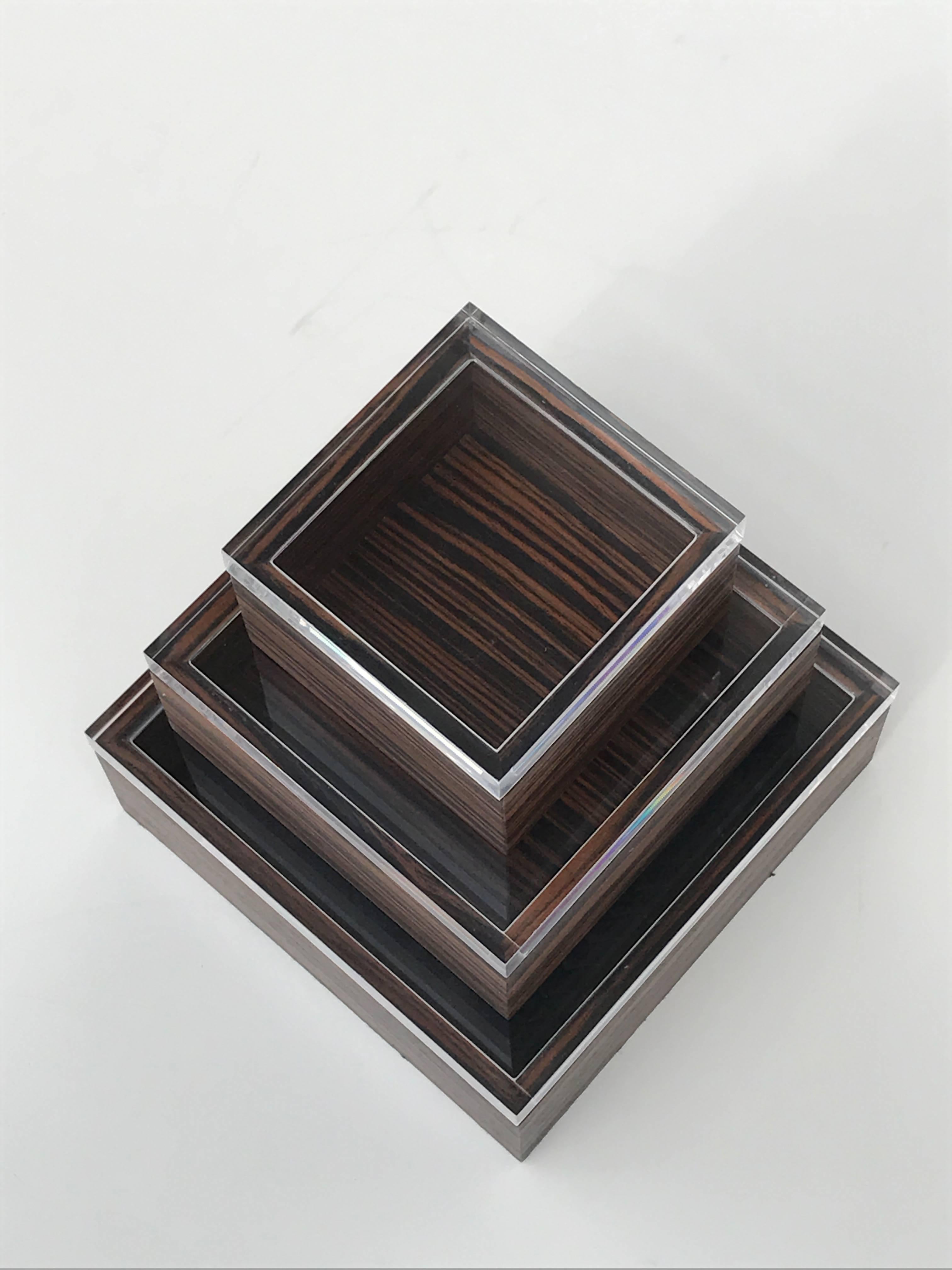 macassar ebony box