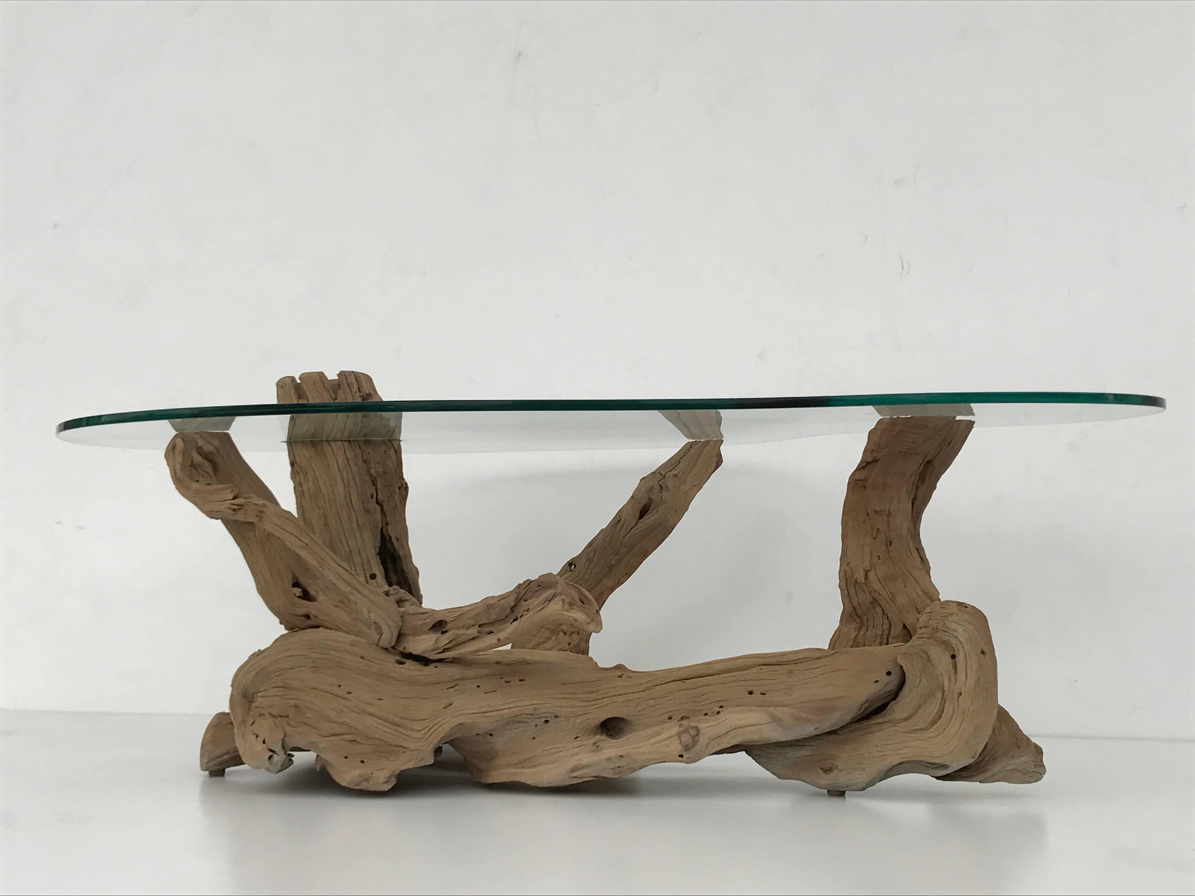 Free-Form Driftwood Coffee Table 3