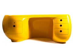 Maurice Calka Boomerang Desk, France, 1969