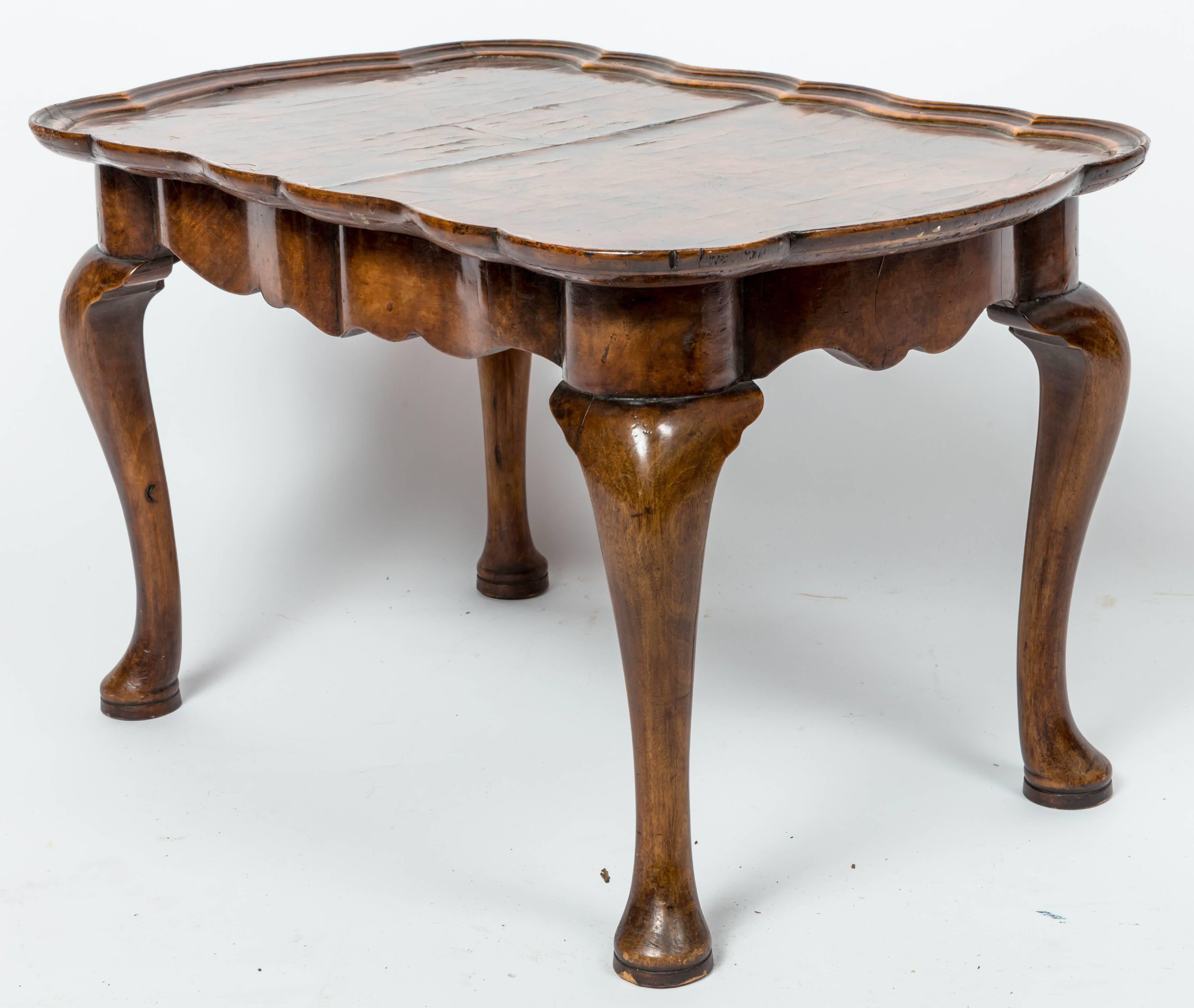 Diminutive Chippendale Style Side Table In Excellent Condition For Sale In New York City, NY
