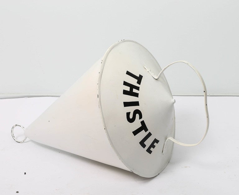 Metal Mooring Marker