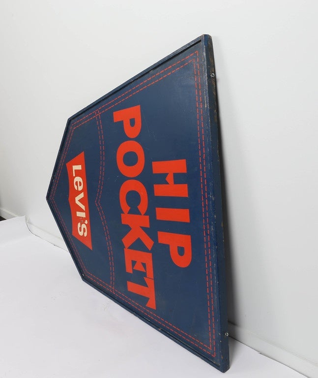 Extra Large Vintage Levi's Sign