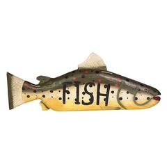 Vintage Large Fish Tackle Sign