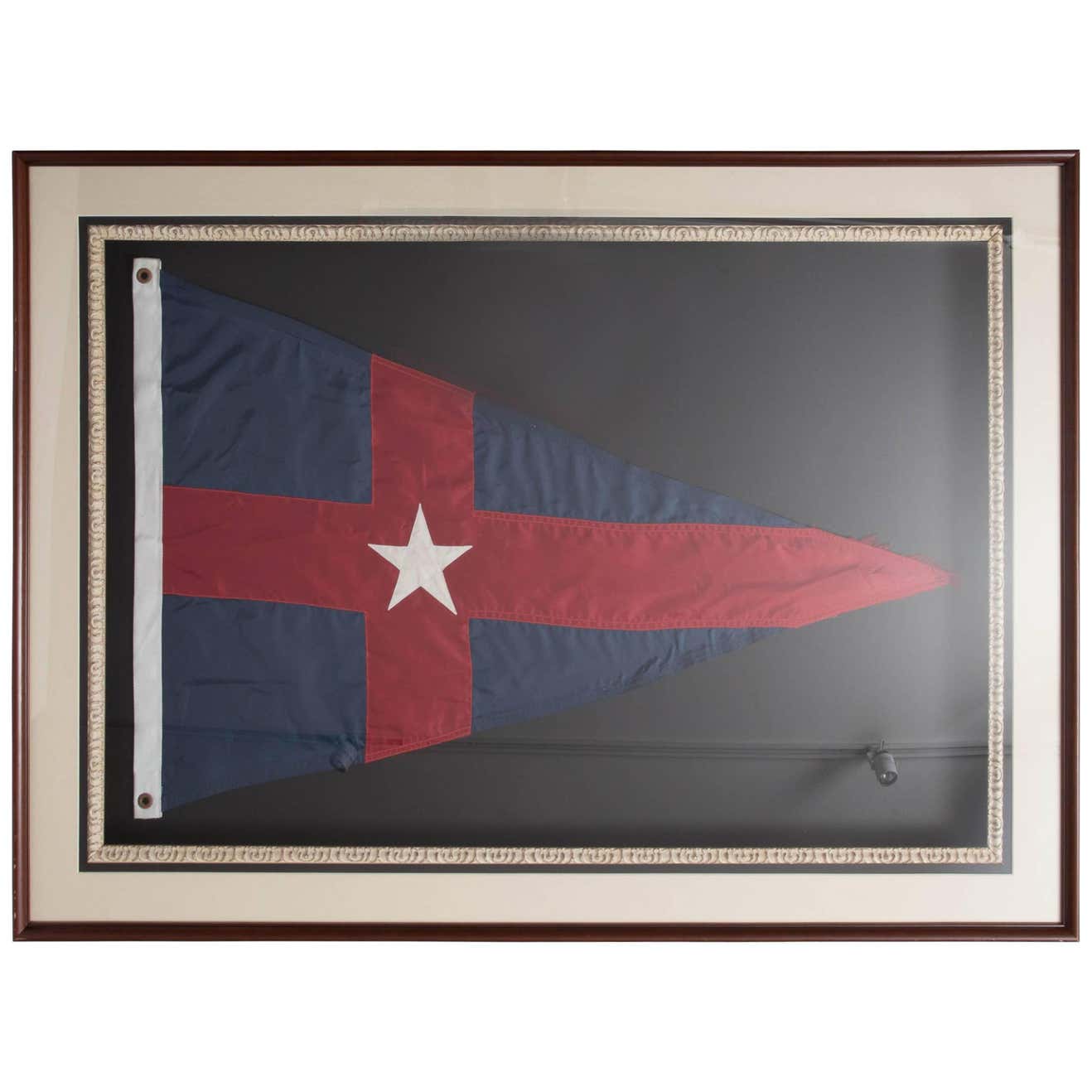 New York Yacht Club Burgee For Sale at 1stDibs | nyyc burgee, burgee ...