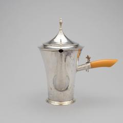 Karl Andersson Silver Coffeepot, Stockholm 1932