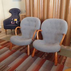 Philip Arctander's "Clam chair"