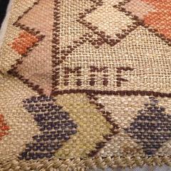 Marta Maas Fjetterström Pillow, 1930s