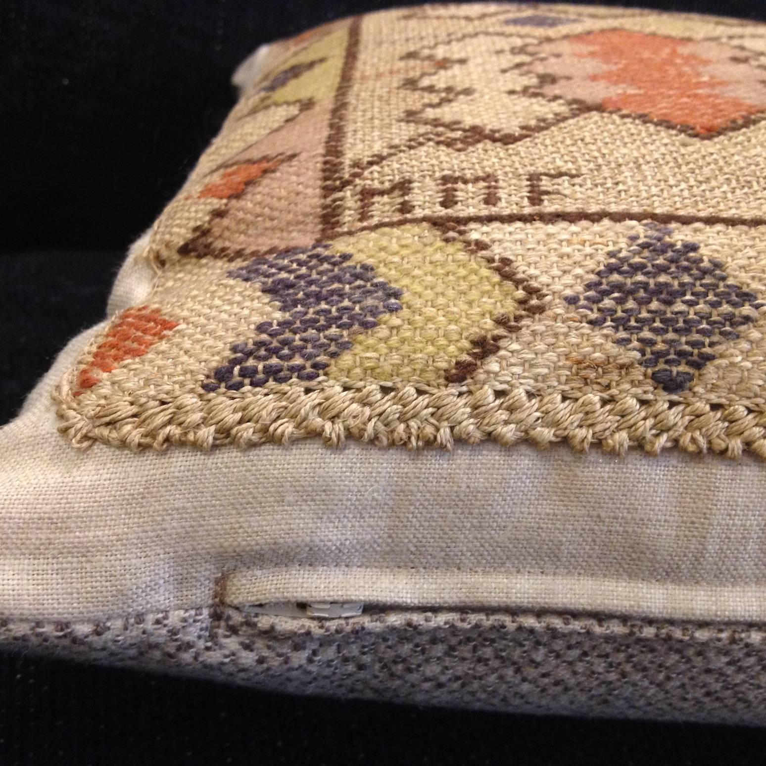 Swedish Marta Maas Fjetterström Pillow, 1930s For Sale