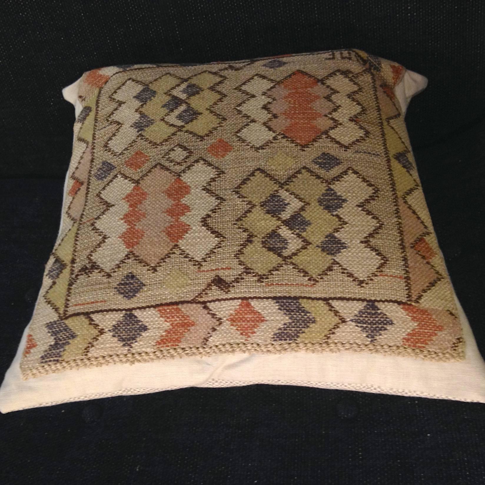 Mid-20th Century Marta Maas Fjetterström Pillow, 1930s For Sale