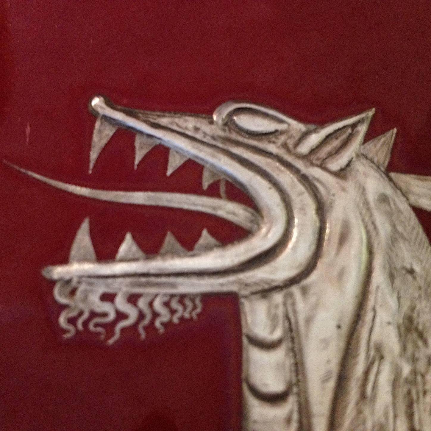 Wilhelm Kage Red & Silver 