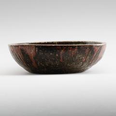 Carl Harry Stålhane Large Stoneware Bowl, Sweden, 1960s