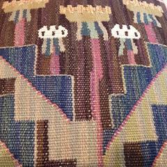 MARTA  MAAS FJETTERSTRÖM tapestry pillow, Sweden 1928