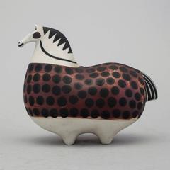 Stig Lindberg Horse, Gustavsberg Studio, Sweden, 1952-1972