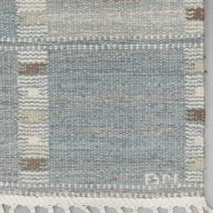 MäRta Maas-Fjetterstrom, Large "Falurutan, Duhs ii" Carpet, Sweden, 1952