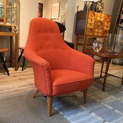 Stora Adam Chair by Kerstin Hörlin-Holmquist, Sweden, 1956-1957