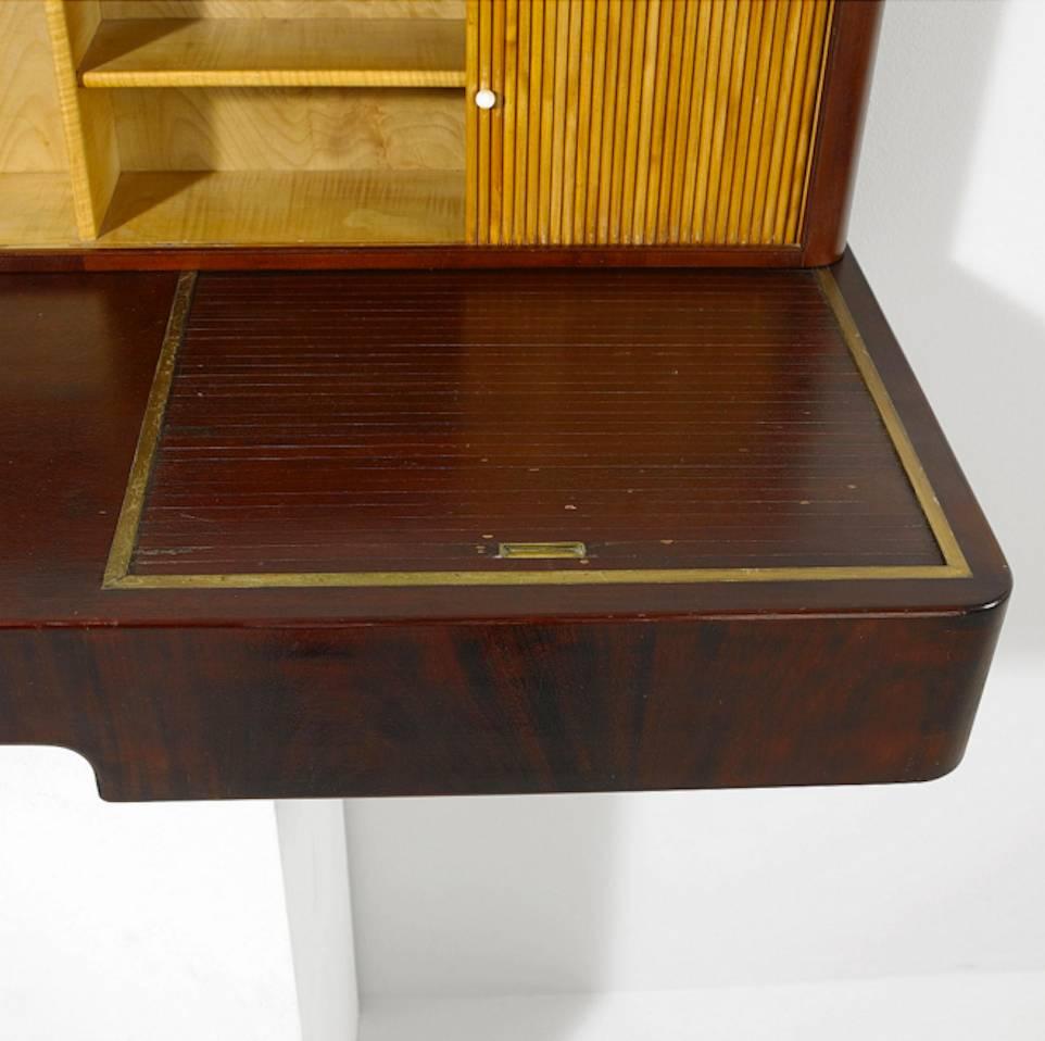 Scandinavian Modern Desk or Console Table, Denmark, 1940-1950 For Sale