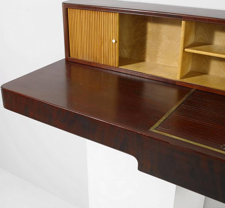 Desk or Console Table, Denmark, 1940-1950 In Good Condition For Sale In Salzburg, Austria