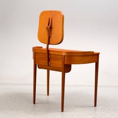 Carl Malmsten Brigitta Vanity Table, Sweden, 1964