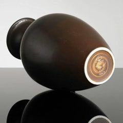 Gunnar Nylund Stoneware Vase, Sweden, 1950s