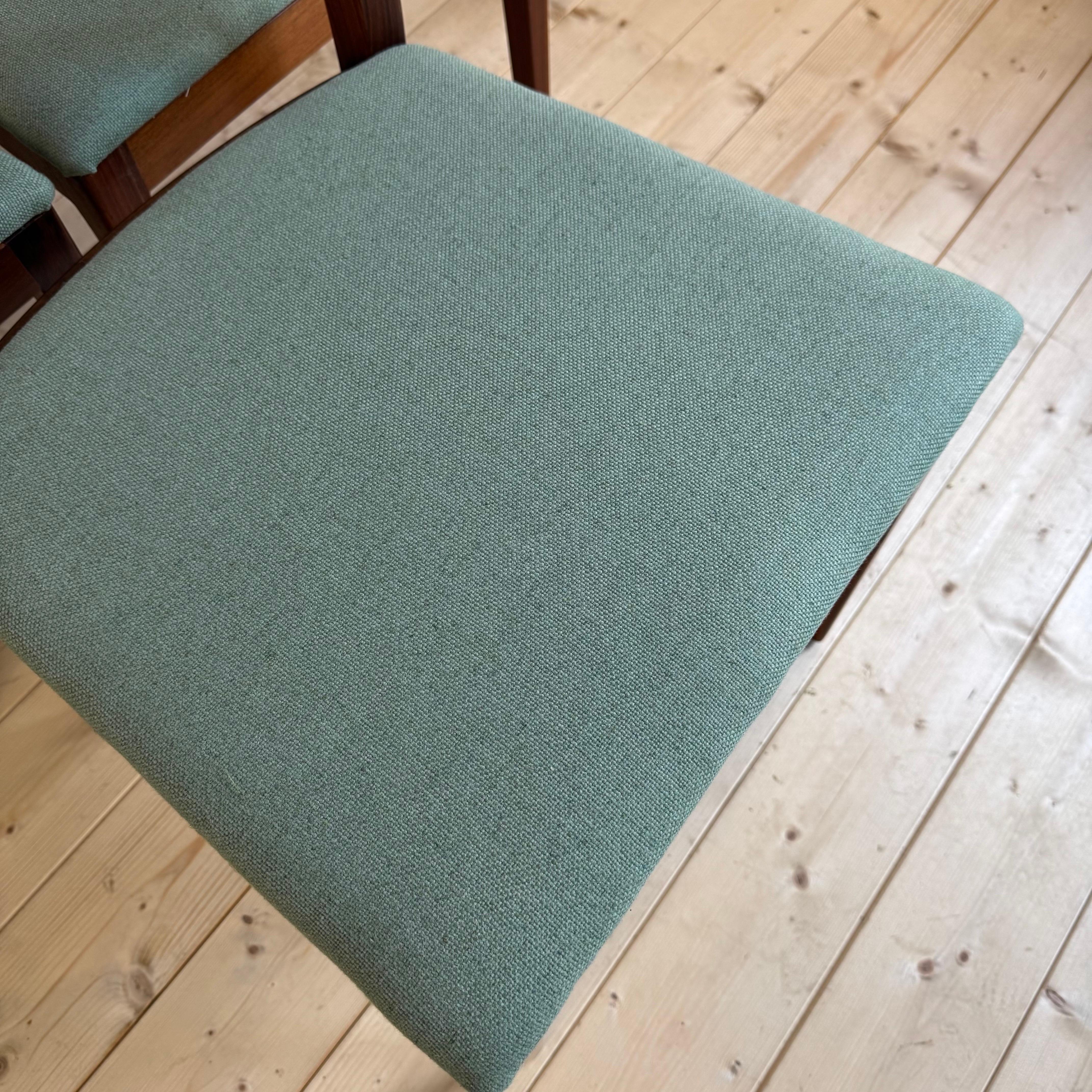 Mid-20th Century Ensemble de six chaises, Danemark 1960 en vente