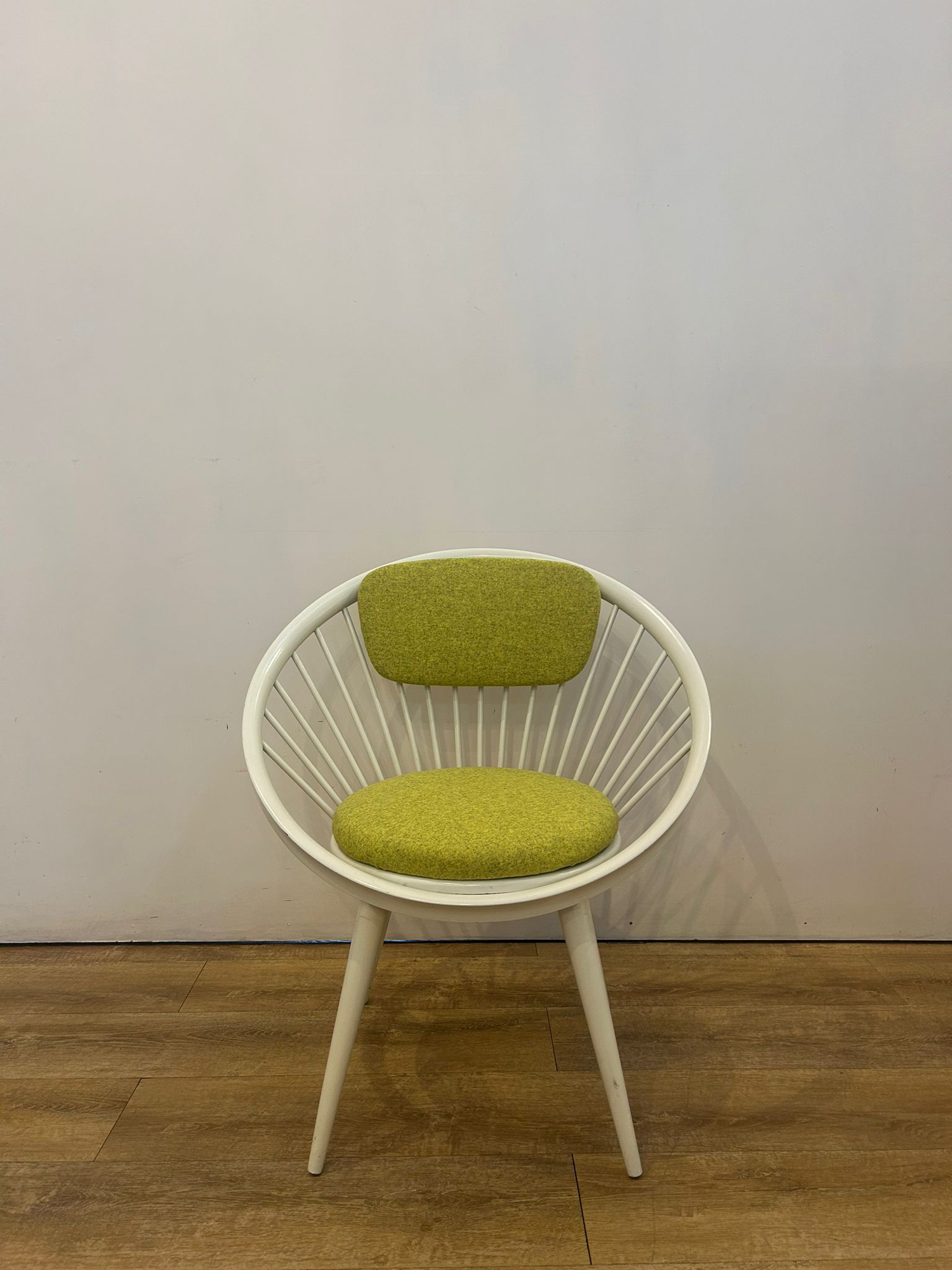 Sedia Circle di Yngve Ekstrom, Svezia, 1960