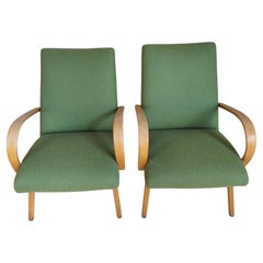 Pareja de sillones vintage