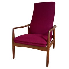 Alf Svensson vintage armchair, Sweden 1960