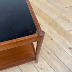 Bar trolley by Knud Andersen, made of teak, Denmark, 1960s