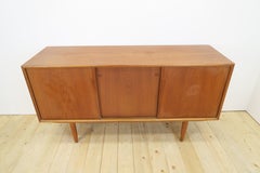Buffet en teck, Axel Christiansen pour ACO Møbler, Danemark, années 60