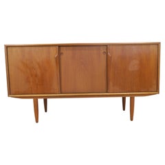 Buffet en teck, Axel Christiansen pour ACO Møbler, Danemark, années 60