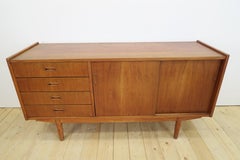 IKEA Gedser teak sideboard, Sweden, 1950s–1960s