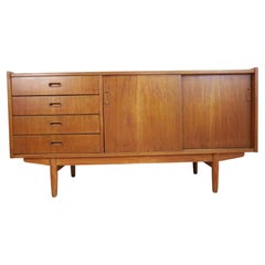 IKEA Gedser teak sideboard, Sweden, 1950s–1960s
