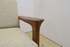 Pair of teak armchairs, Komfort Møbler, Denmark, 1960