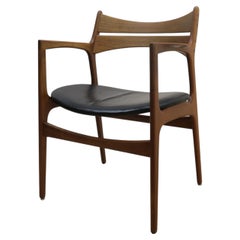 Teak chair by Erik Buch for Christiansen Møbelfabrik, Denmark, 1960