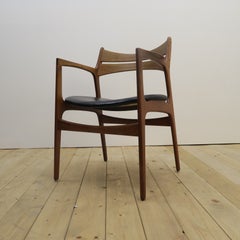 Teak chair by Erik Buch for Christiansen Møbelfabrik, Denmark, 1960