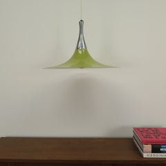 "Semi" Pendant Lamp by Bonderup & Thorup for Fog & Mørup, Denmark, 1968