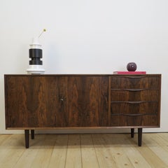 Rosewood sideboard by Erling Torvits for Klim Møbelfabrik, Denmark, 1960