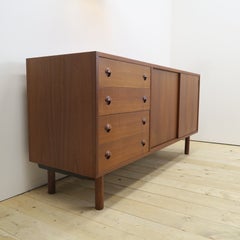 Buffet en teck, Hornslet Møbelfabrik, Danemark, 1960
