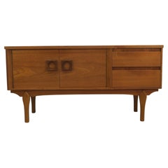 Buffet Jentique Mid-Century d'origine en teck, Angleterre, années 60