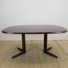 Mid-Century extendable rosewood table, Denmark, 1960