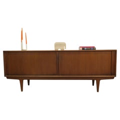 Sideboard Modell 156 von Bernhard Pedersen & Søn, Teakholz, Dänemark 1960