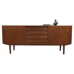 Sideboard “Trio” di Nils Jonsson per Troeds, teak, Svezia 1960