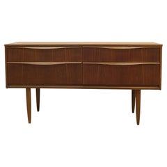 Cómoda Austinsuite de estilo Mid-Century en teca, de los años 60