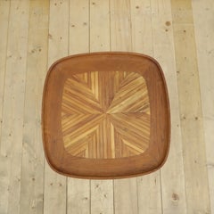 Table basse de Jens Quistgaard pour Nissen Langå, années 50