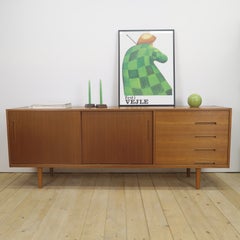 “Trento” teak sideboard by Nils Jonsson for Troeds, Sweden, 1960
