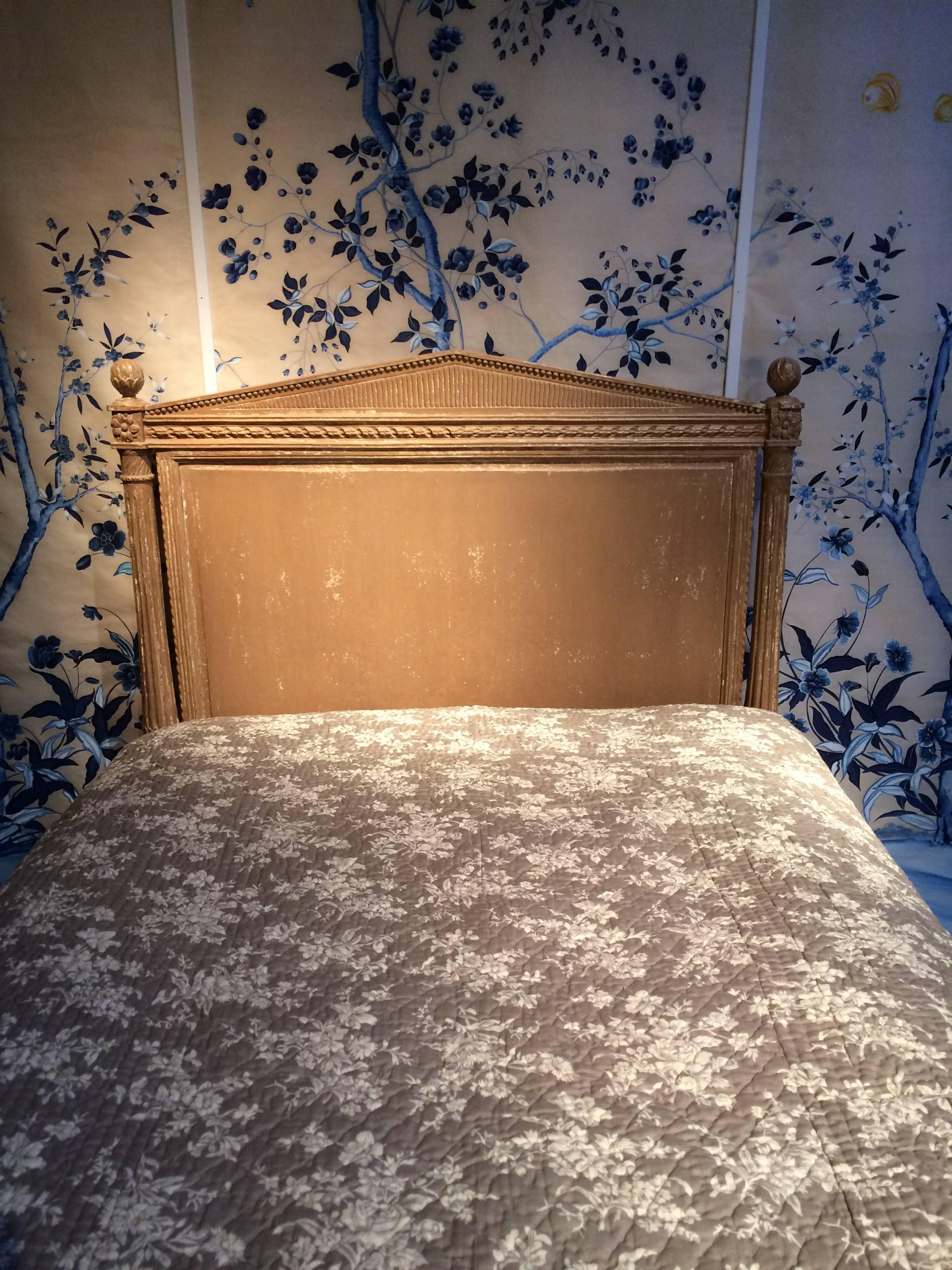 French Pair of Directoire Beds