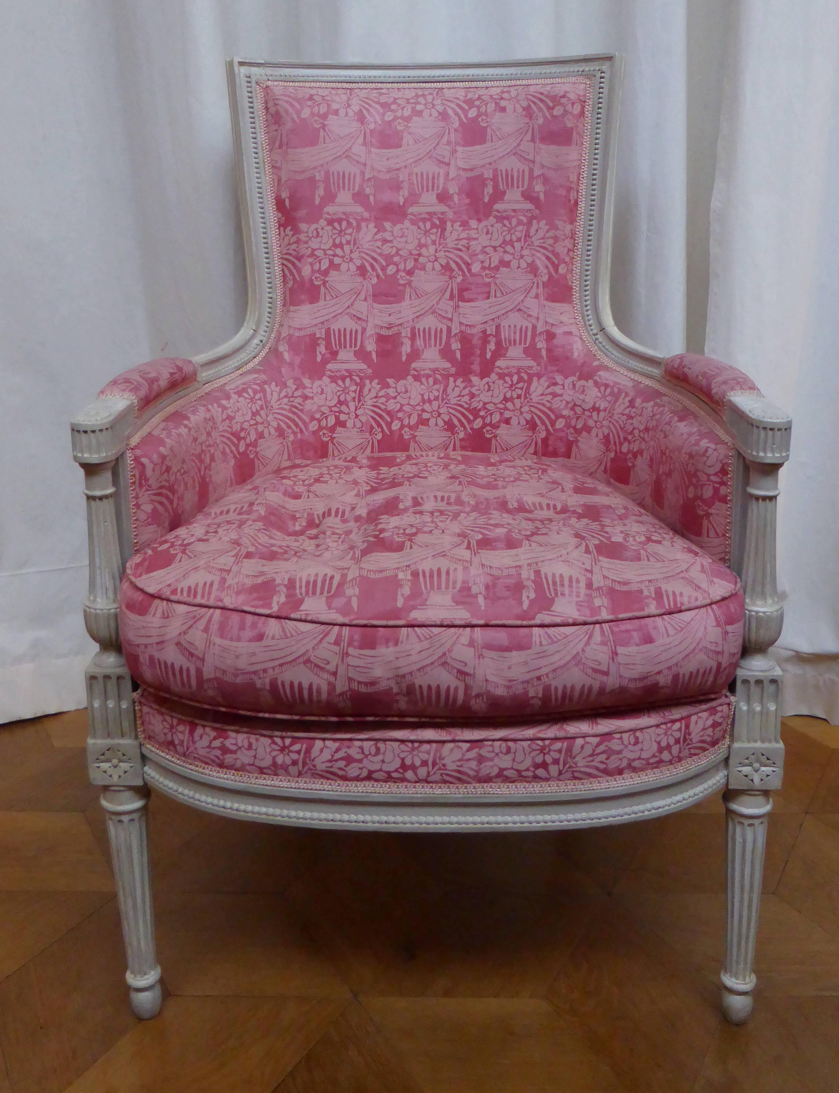 French Louis XVI Style Salon Suite For Sale 1