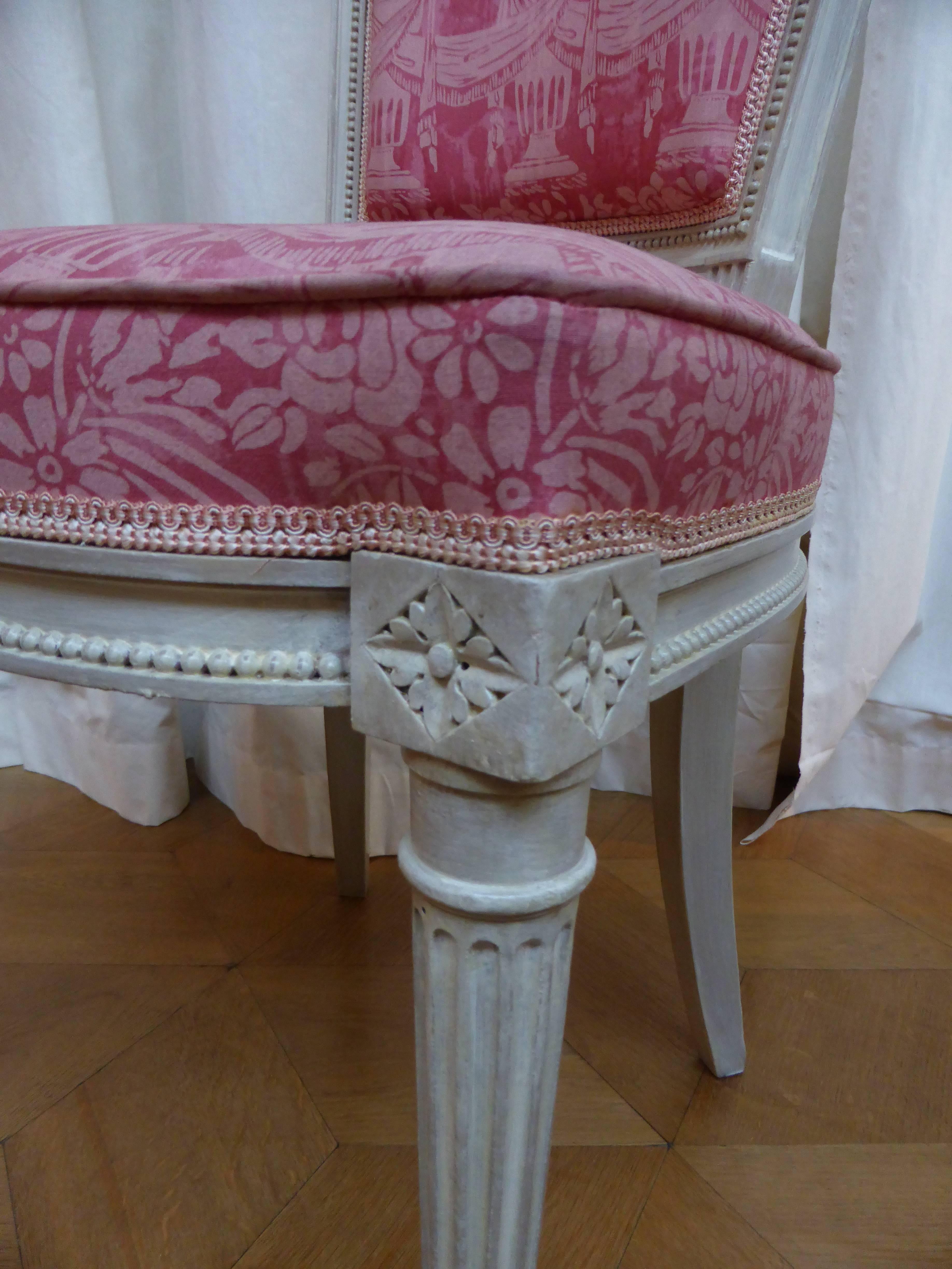 French Louis XVI Style Salon Suite For Sale 3